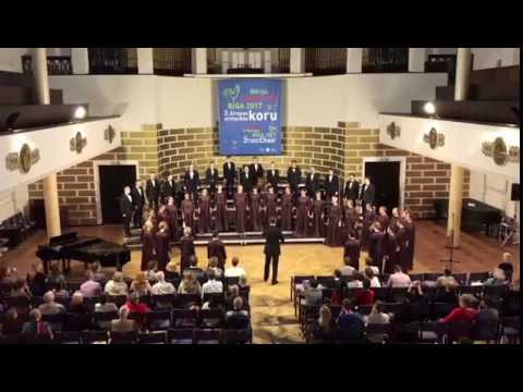 RTU Jauktais Koris "Vivere" - Bur, Bur, velliņ