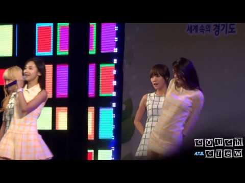 130905 Hello Venus Yoo Ara - Do You Want Some Tea? @ Pocheon Unison Concert