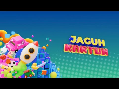 TV3 | Jaguh Kartun | Ident (2024)