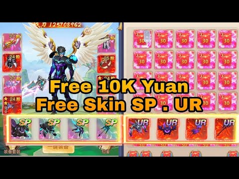 H5 Mmo Rpg P-Server - Free 10.000 Yuan Cuppon + Free Skin SP . UR .SSR & More