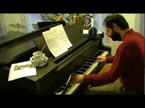 Ragtime Party - Black & White Rag