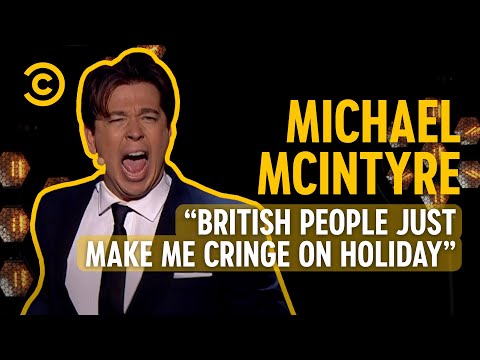 Why Brits Abroad Are The Worse | Michael McIntyre’s Easter Night