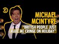 Why Brits Abroad Are The Worse Michael McIntyre S Easter Night