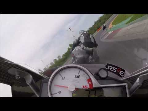 Bike Promotion BMW S1000RR Cup IBPM Quali Crash Most 4/22