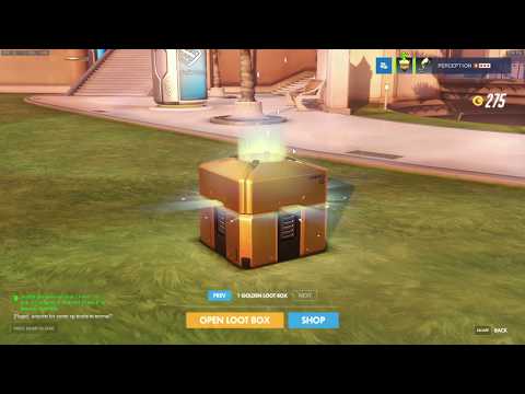 Percept1on - Overwatch Golden Loot Box Opening