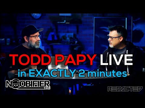 Star Citizen LIVE - Todd Pappy in EXACTLY 2 Minutes