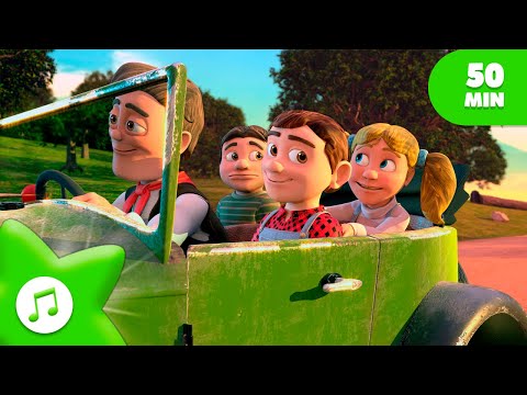 Anda Anda na Fazenda | Compilação | A Fazenda do Zenon - Música Infantil & Canção de Fazenda