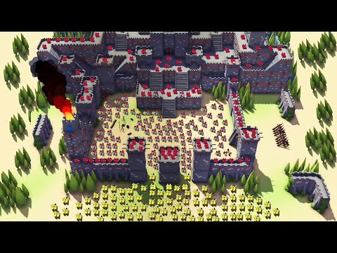Endless Waves Siege CASTLE WALLS Defense! - extremely realistic siege warfare simulator ERSWS