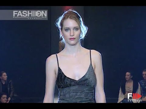 JAN&CARLOS Fall Winter 1997 1998 Milan - Fashion Channel