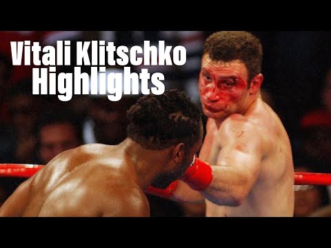 VITALI KLITSCHKO - DR. IRON FIST (HIGHLIGHTS)