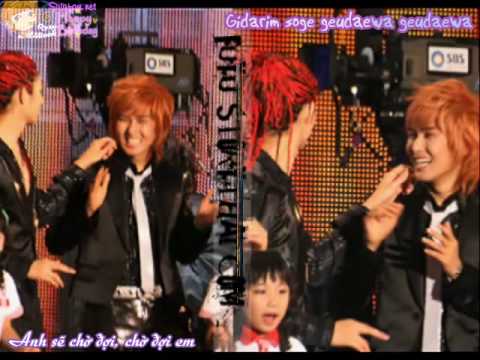 [SJF Vietsub][Kara] Love you more (Happy birthday Eternal Maknae Wookie)