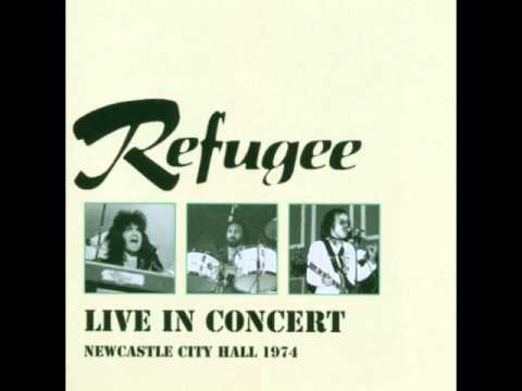 Refugee - The Diamond Hard Blue Apples of the Moon