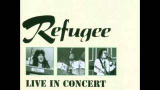 Refugee - The Diamond Hard Blue Apples of the Moon