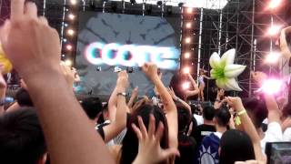 Melody (Coone Remix) live - Dimitri Vegas, Like Mike & Steve Aoki vs. Ummet Ozcan