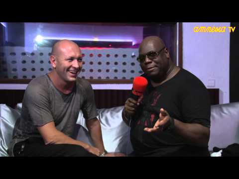 Greetings from Marco Carola & Carl Cox @ AmnesiaTV 2013