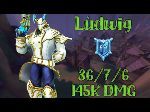 Lùdwig - Androxus (PC) PaladinsTube