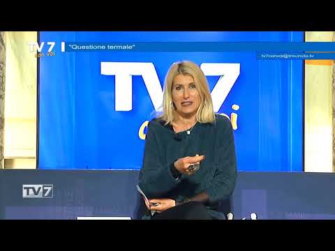 Questione termale - Tv7 con Voi 19/11/21 (2 di 3)
