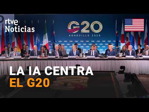 Estados Unidos presiona al G20 para que no frene el desarrollo de la IA | RTVE