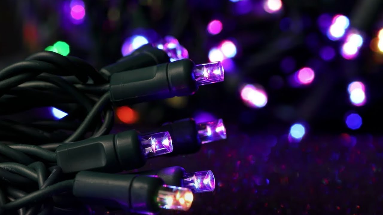 Christmas Lights  Novelty LightsRGBWW Color Changing LED Mini Lights, 4  Spacing - Novelty Lights
