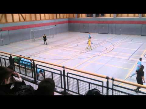 Hallenturnier VFB Zittau 30.01.2016 OSTRITZER BC A-JUNIOREN #2