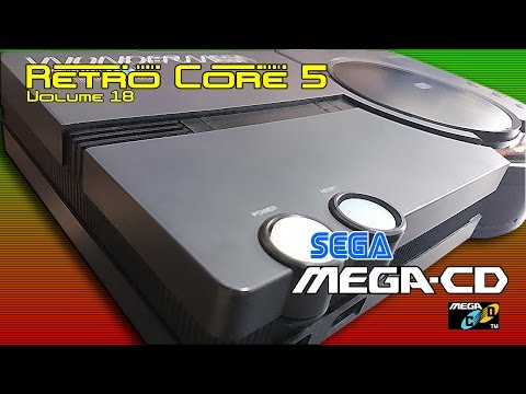 Retro Core 5 - Vol:18 - Sega Mega CD - 60fps