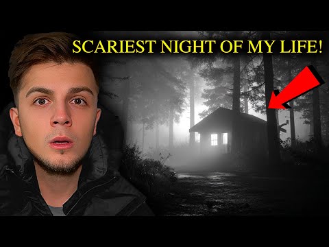 Our SCARIEST Experience While Filming - DEMON CAUGHT ON CAMERA IN HAUNTED CABIN