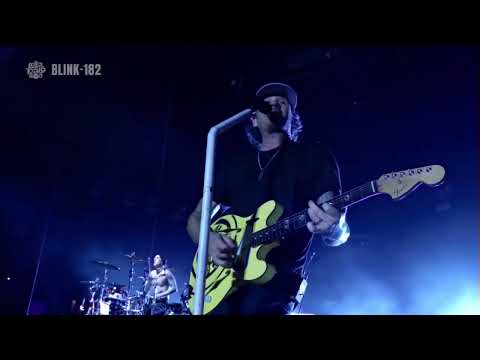 NOT NOW First Time PRO SHOT Since 2013 Blink-182 Live Lollapalooza 2024 Chicago