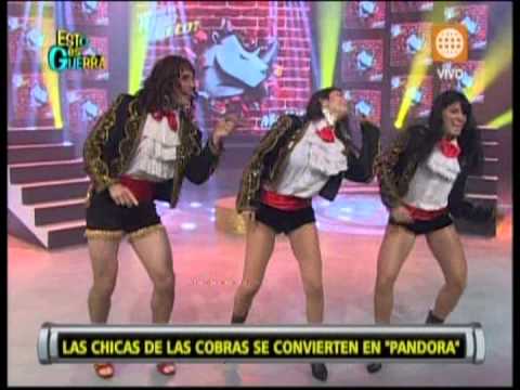 DESAFIO DE LAS COBRAS PANDORA