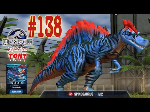Jurassic World "Cap. 138 - Monstruos de las profundidades... y el Spinosaurus al nivel 31" por Tony