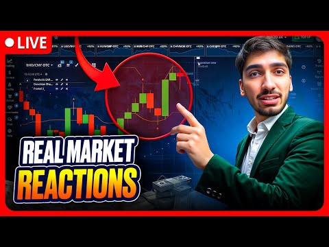 🎥 LIVE BINARY OPTIONS TRADING — REAL MARKET REACTIONS & CLEAR ENTRY LOGIC | binary options | live