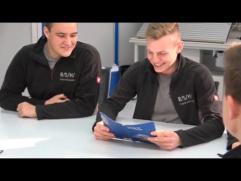 Technische Ausbildung bei der BSH in Giengen – Du auch?