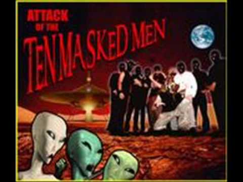 Ten Masked Men - La Isla Bonita ( METAL COVER )