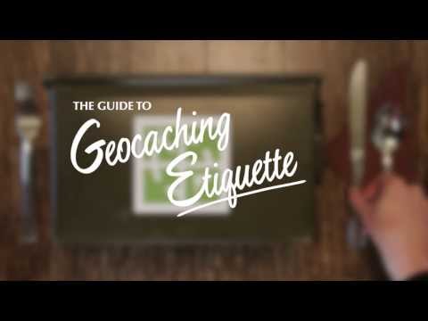 Geocaching etiquette video thumbnail