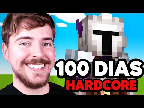 Sobrevivi 100 Dias no Minecraft HARDCORE!
