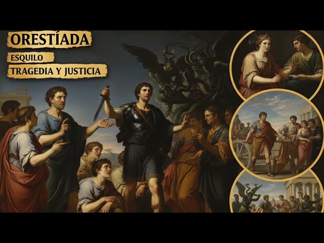 Vídeo relacionado con La Orestíada: Versión libre de Luis García Montero de las obras de Esquilo: 4 (Contemporánea)