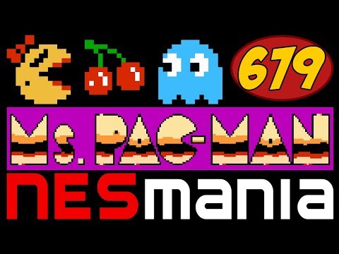 679/714 Ms. Pac-Man - NESMania