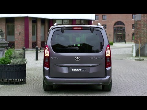 2021 Toyota Proace City Verso - Driving, Exterior and Interior