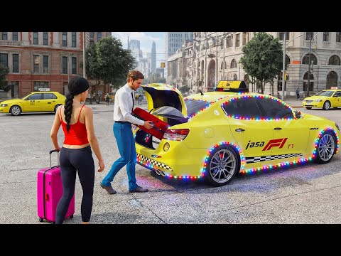 Offroad Taxi Car Driving-  Android Gameplay