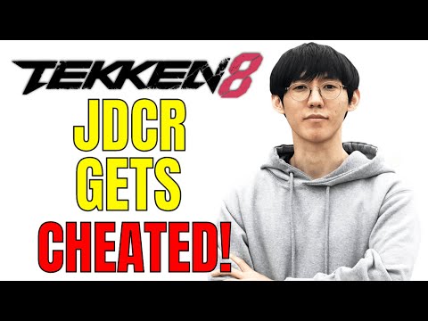 JDCR GETS CHEATED! (Tekken 8)