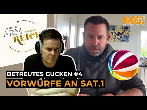 "Schwer traumatisierte Kinder" - Ikke Hüftgold bricht Sat.1-Dreh ab | Betreutes Gucken #4
