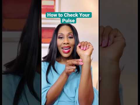 How to Check Your Pulse 💓. #shorts