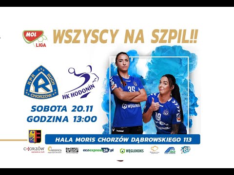 MOL Liga: KPR Ruch Chorzów - HK Hodonin