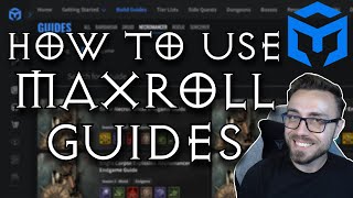 How to Use a Maxroll Build Guide for Diablo 4 | Find Everything You Need!