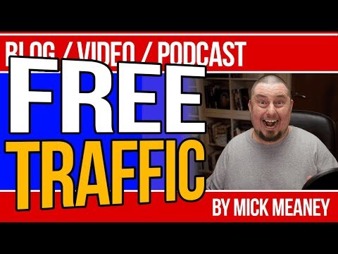 Free Traffic Source: 100 Million Visitors A Month Video