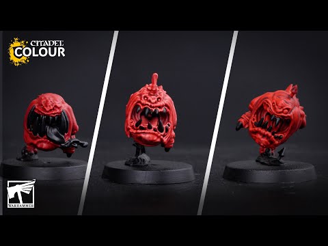 How to Paint Red Skin | Warhammer