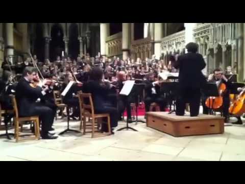 Carmina Burana, Carl Orff - Cantata, University Chorus, CCCU SO - Michelle Castelletti - conductor