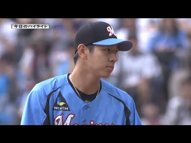 6/28 マリーンズ対バファローズ ハイライト