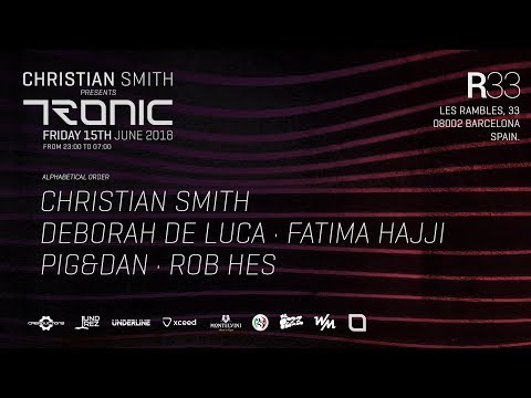 TRONIC | Barcelona OFF WEEK 2018
