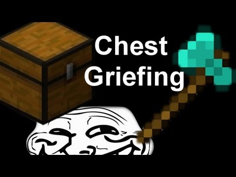 MineCraft Trolling / Griefing: Episode 6 (Chest Griefing)