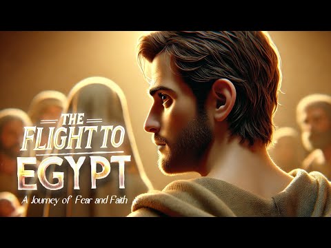 Christmas Story for Kids: Mary and Joseph's Flight To Egypt | Bible Stories #bible #STORIES